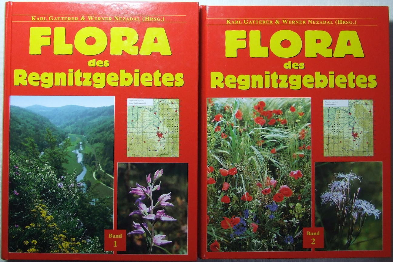 Verbreitungsatlas - Flora des Regnitzgebietes